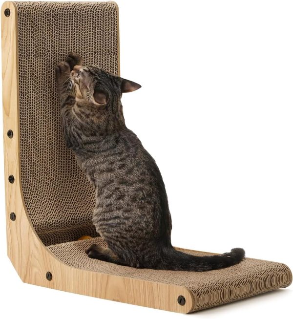 Cat Scratcher, 18.7 Inch L Shape